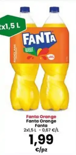 Interspar Fanta Orange offerta