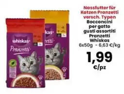 Interspar Whiskas Pranzetti offerta