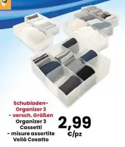 Interspar Schubladen-Organizer 3 Voilà Cosatto offerta