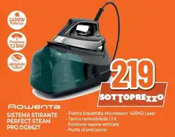 Extracoop Rowenta Sistema stirante Perfect Steam Pro DG8627 offerta