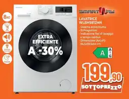 Extracoop Lavatrice Smartway offerta