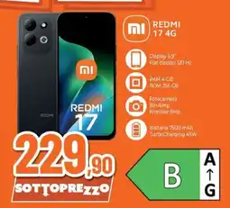 Extracoop Redmi 17 4G offerta