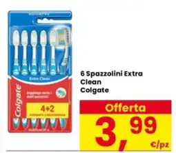 Interspar Spazzolini Extra Clean Colgate offerta