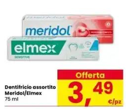 Interspar Dentifricio assortito Meridol/Elmex offerta