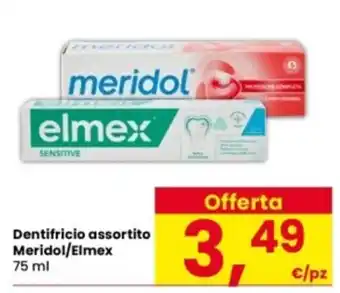 Dentifricio assortito Meridol/Elmex