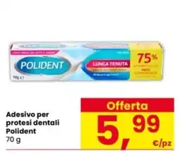 Interspar Adesivo per protesi dentali Polident offerta