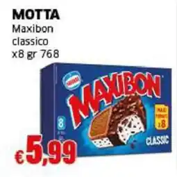 Mercati Alimentari Maxibon classic Nestlé offerta