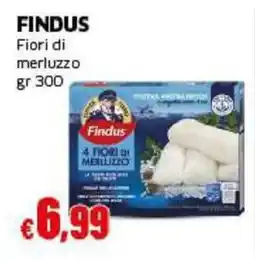 Mercati Alimentari Findus Fiori di merluzzo offerta
