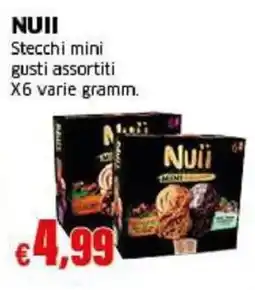 Mercati Alimentari Nuii Stecchi mini offerta