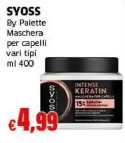 Mercati Alimentari Syoss maschera per capelli offerta