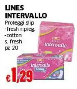 Mercati Alimentari Lines intervallo offerta
