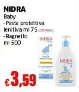 Mercati Alimentari Nidra Baby offerta