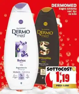 Mercati Alimentari Dermomed Bagno schiuma offerta