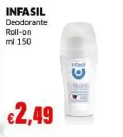 Mercati Alimentari Infasil deodorante roll-on offerta