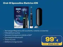 Euronics Tufano Oral-B Spazzolino Elettrico iO5 offerta