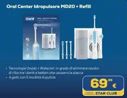 Euronics Tufano Oral Center Idropulsore MD20 offerta