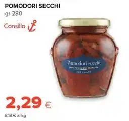Oasi Pomodori secchi Consilia offerta