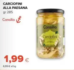 Oasi Carciofini alla paesana Consilia offerta