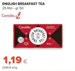 Oasi Consilia English Breakfast Tea offerta