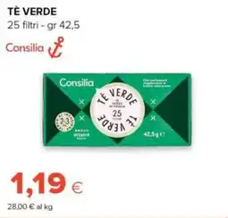 Oasi Tè verde Consilia offerta