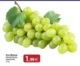 Docks Cash&Carry Uva Bianca offerta