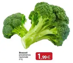 Docks Cash&Carry Broccoli provenienza nazionale offerta