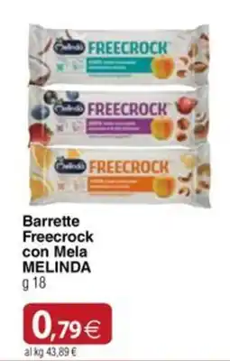 Docks Cash&Carry Barrette Freecrock con Mela MELINDA offerta
