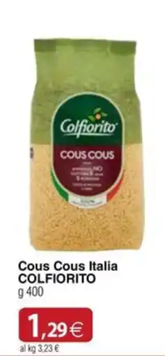 Docks Cash&Carry Cous Cous Italia Colfiorito offerta