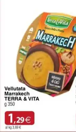 Docks Cash&Carry Vellutata Marrakech Terra & Vita offerta