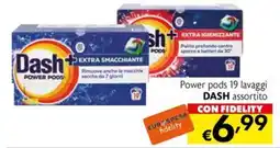 Eurospesa Power pods DASH assortito offerta