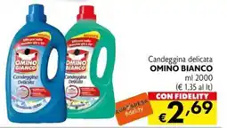 Eurospesa Candeggina delicata Omino Bianco offerta