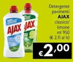 Eurospesa Detergente pavimenti AJAX classico offerta