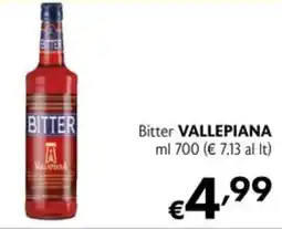 Maxi Supermercati Bitter Vallepiana offerta