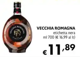 Maxi Supermercati Vecchia Romagna offerta