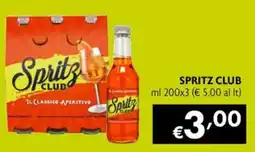 Maxi Supermercati Spritz Club offerta