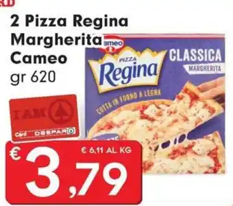 Pizza Regina Margherita