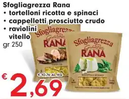 DeSpar Express Sfogliagrezza Rana offerta