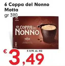 DeSpar Express Coppa del Nonno offerta