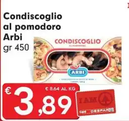 DeSpar Express Condiscoglio al pomodoro Arbi offerta