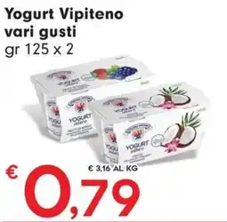 DeSpar Express Yogurt Vipiteno offerta