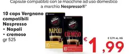 DeSpar Express Capsule compatibili Vergnano Nespresso offerta
