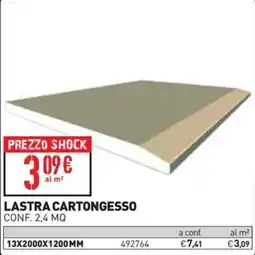 Ottimax Lastra cartongesso offerta