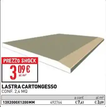 Lastra cartongesso