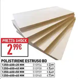 Ottimax Polistirene estruso BD offerta