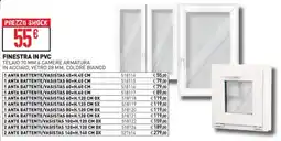Ottimax Finestra in pvc offerta