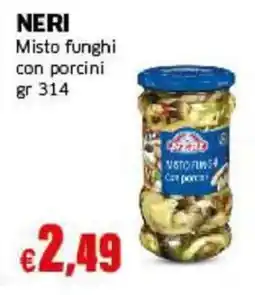 Mercati Alimentari Neri Misto funghi con porcini offerta