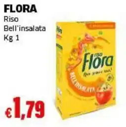 Mercati Alimentari Riso Flora Bell'insalata offerta