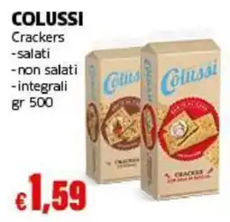 Mercati Alimentari Colussi Crackers offerta