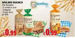 Mercati Alimentari Mulino Bianco Pan Bauletto offerta