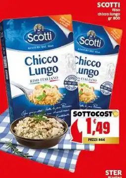 Mercati Alimentari Scotti chicco lungo offerta